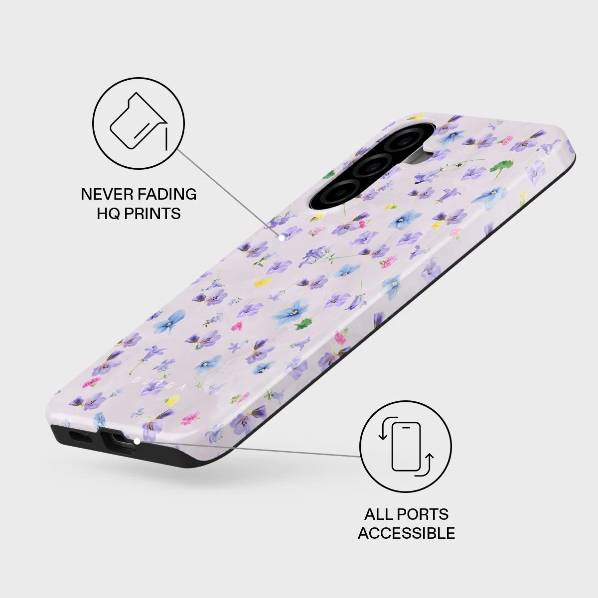 Wildflower - Samsung Galaxy A57 5G Case - Image 3