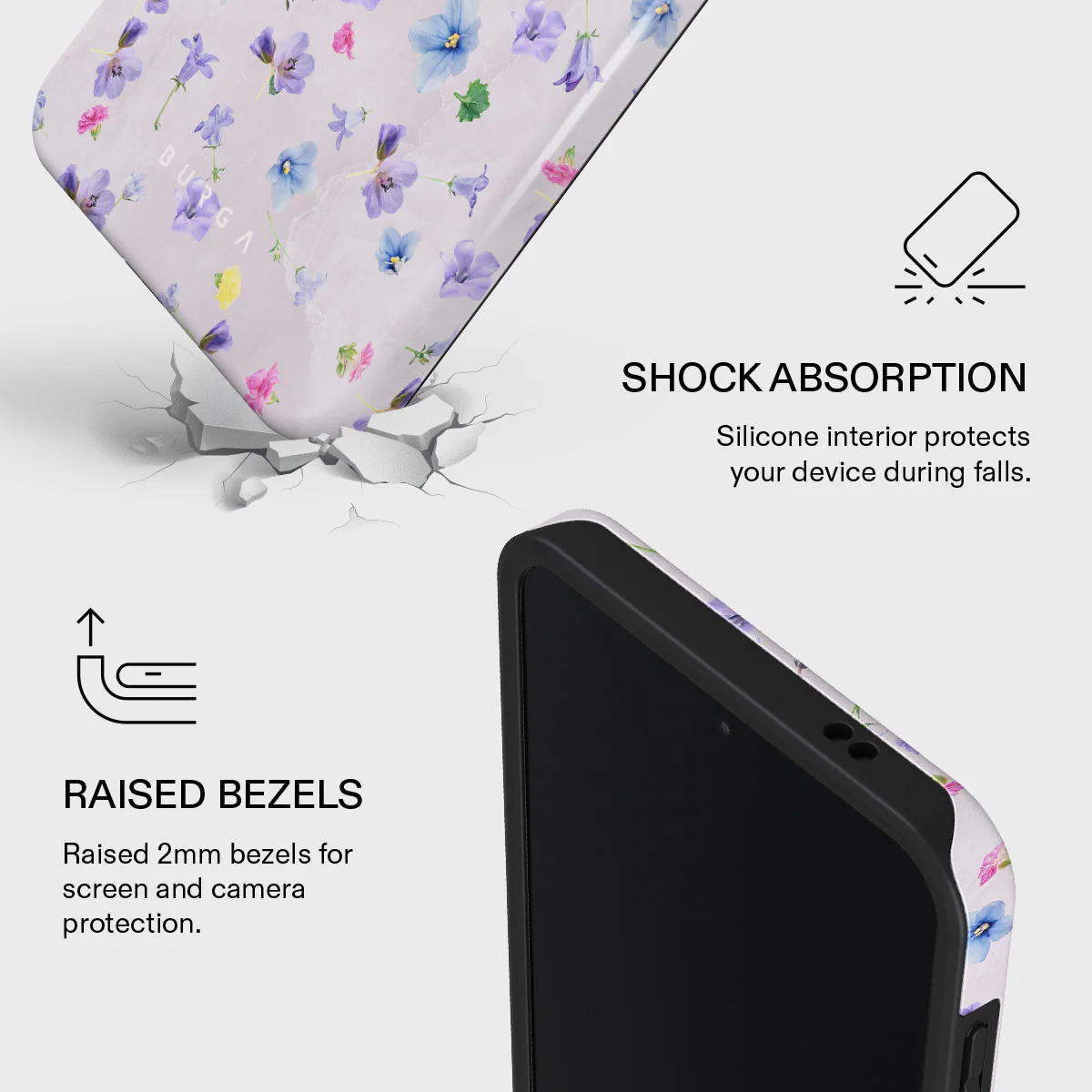 Wildflower - Samsung Galaxy A57 5G Case - Image 4