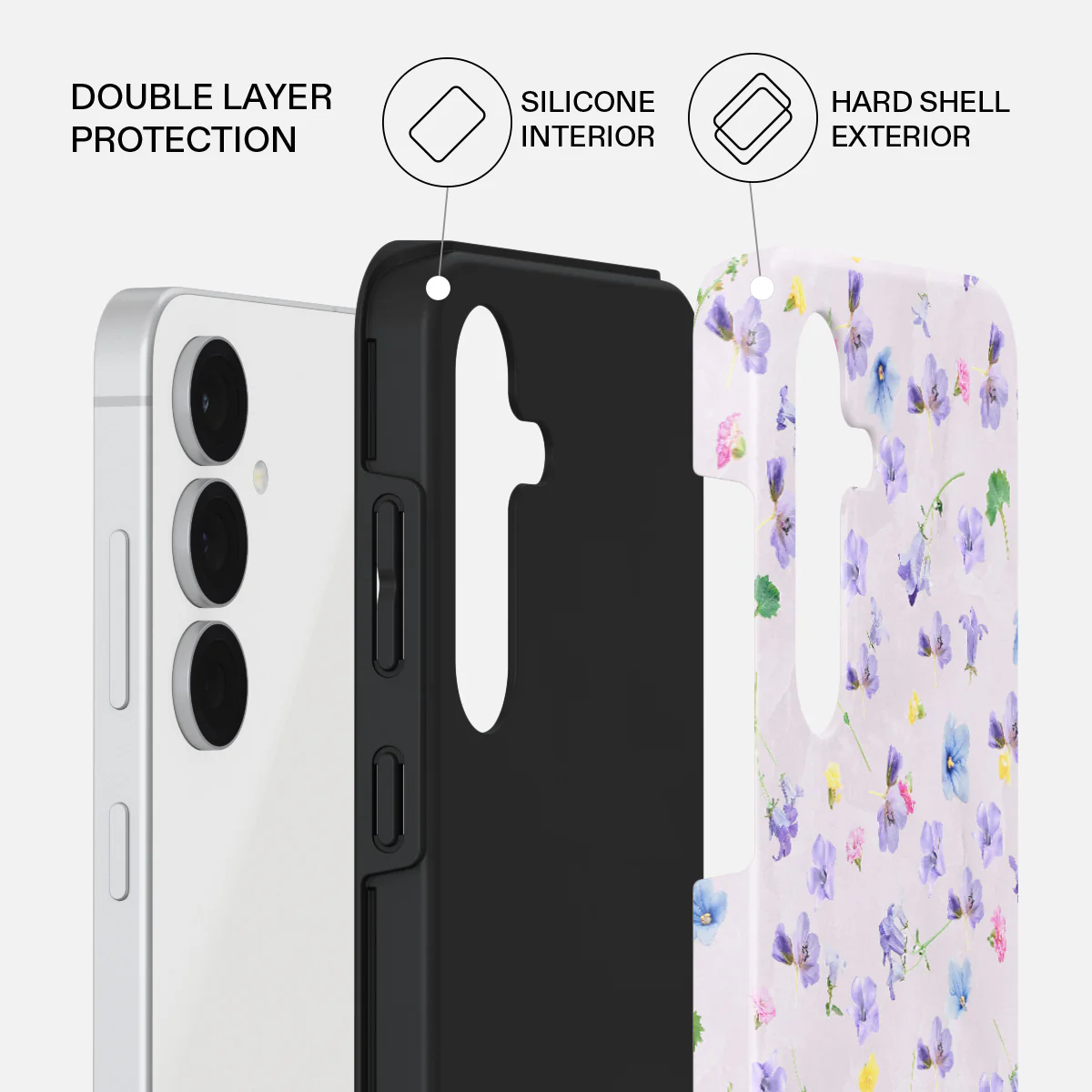 Wildflower - Samsung Galaxy S25 FE Case - Image 2