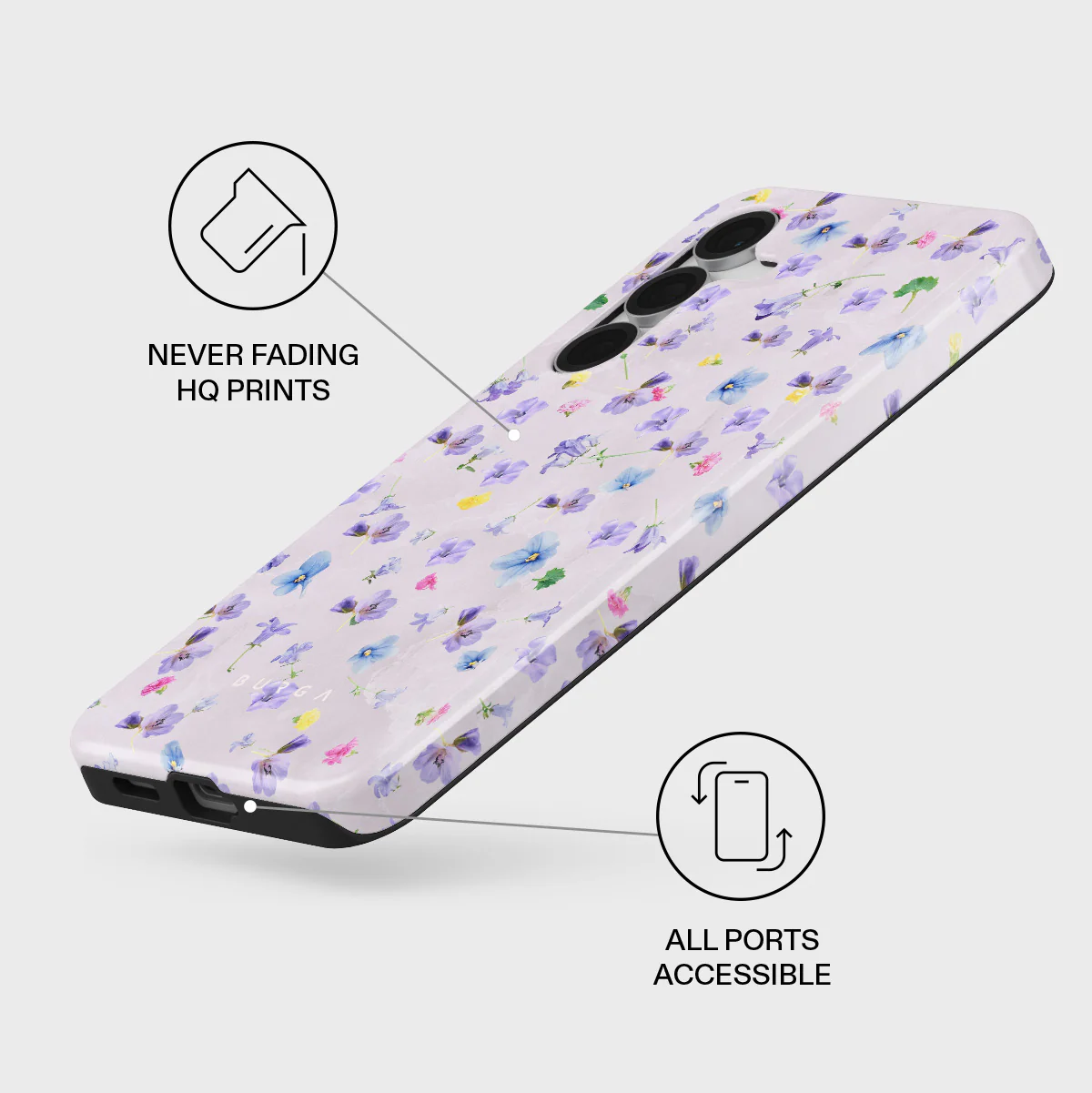 Wildflower - Samsung Galaxy S25 FE Case - Image 3