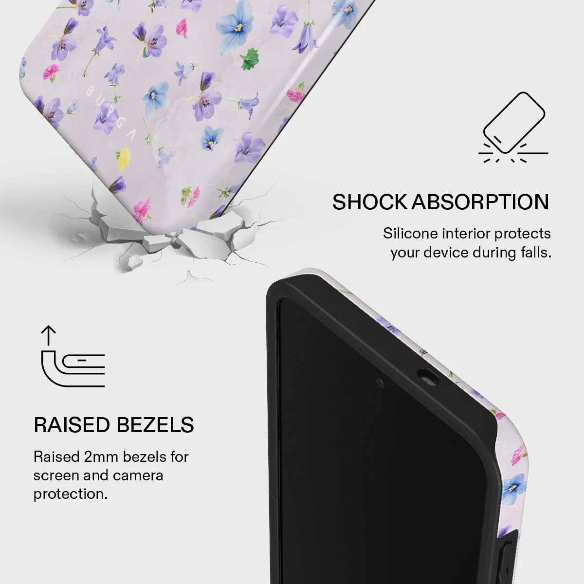 Wildflower - Samsung Galaxy S25 FE Case - Image 4