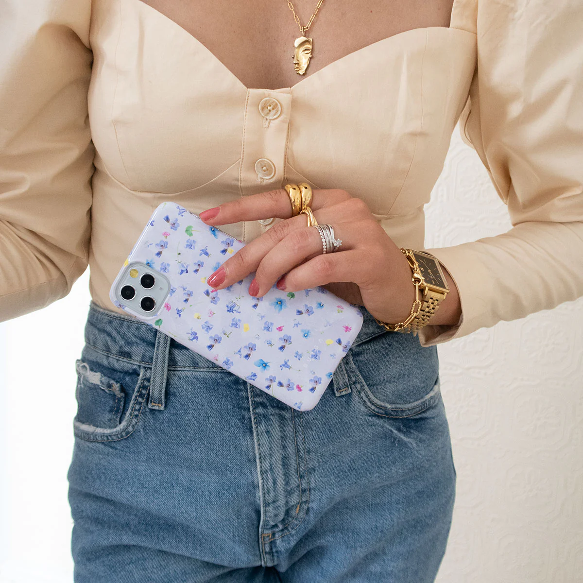 Wildflower - Samsung Galaxy S25 FE Case - Image 8