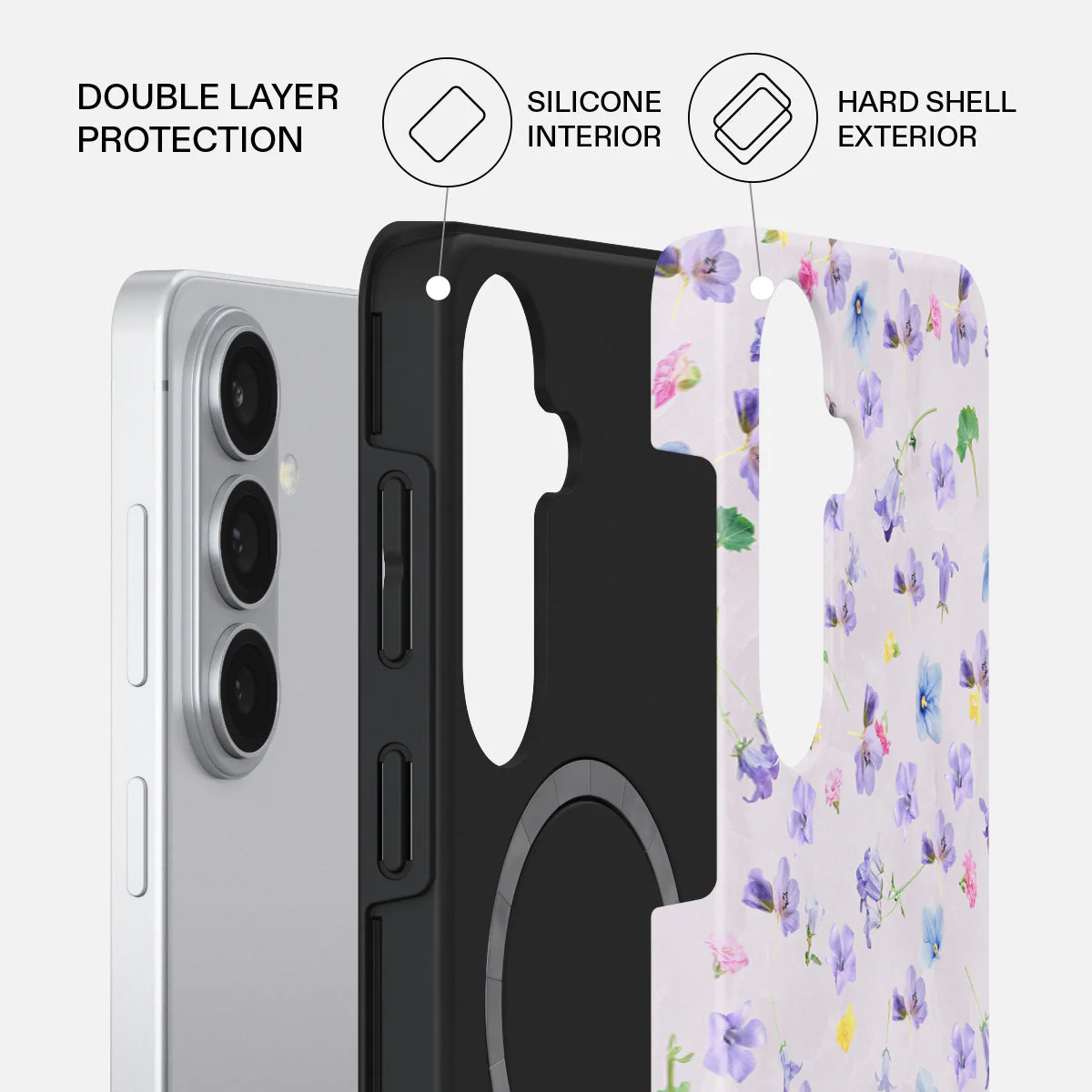 Wildflower - Samsung Galaxy S26 Case - Image 2