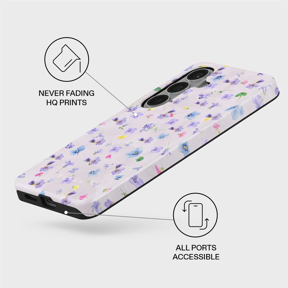 Wildflower - Samsung Galaxy S26 Case - Image 3