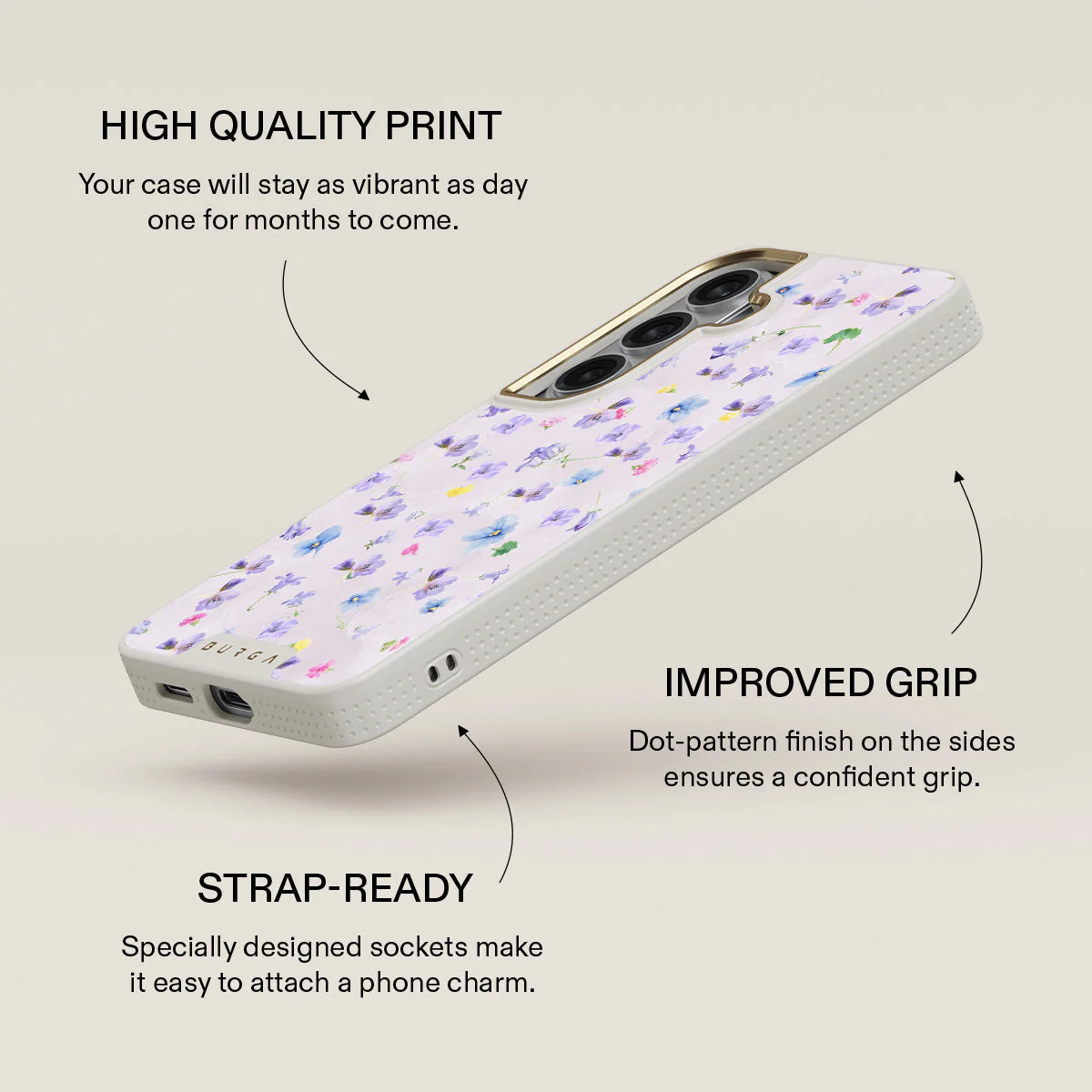 Wildflower - Samsung Galaxy S26 Case - Image 30