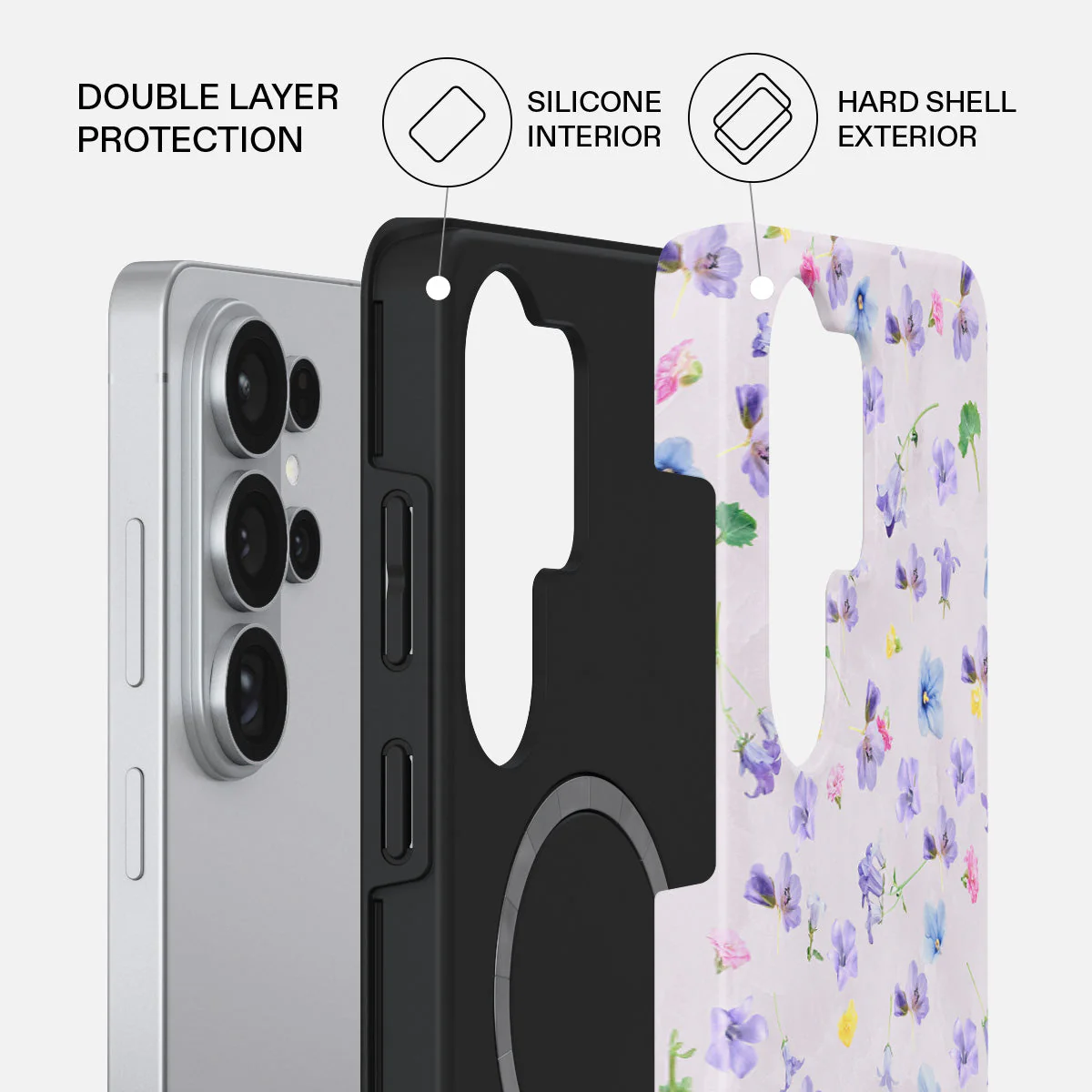 Wildflower - Samsung Galaxy S26 Ultra Case - Image 2