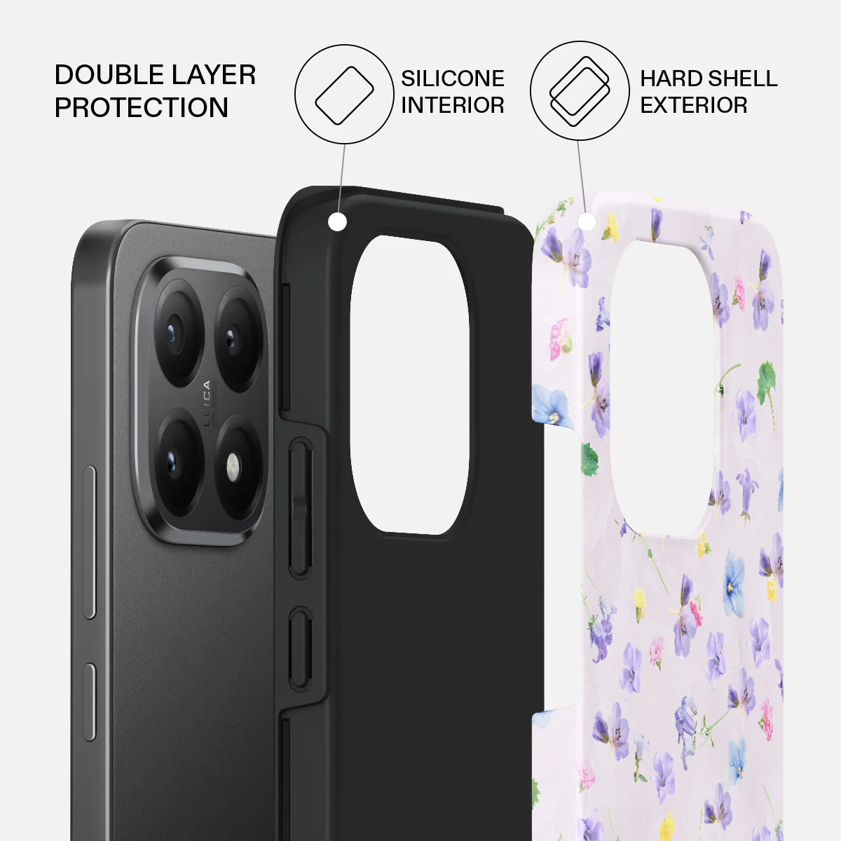 Wildflower - Xiaomi 15T Case - Image 2