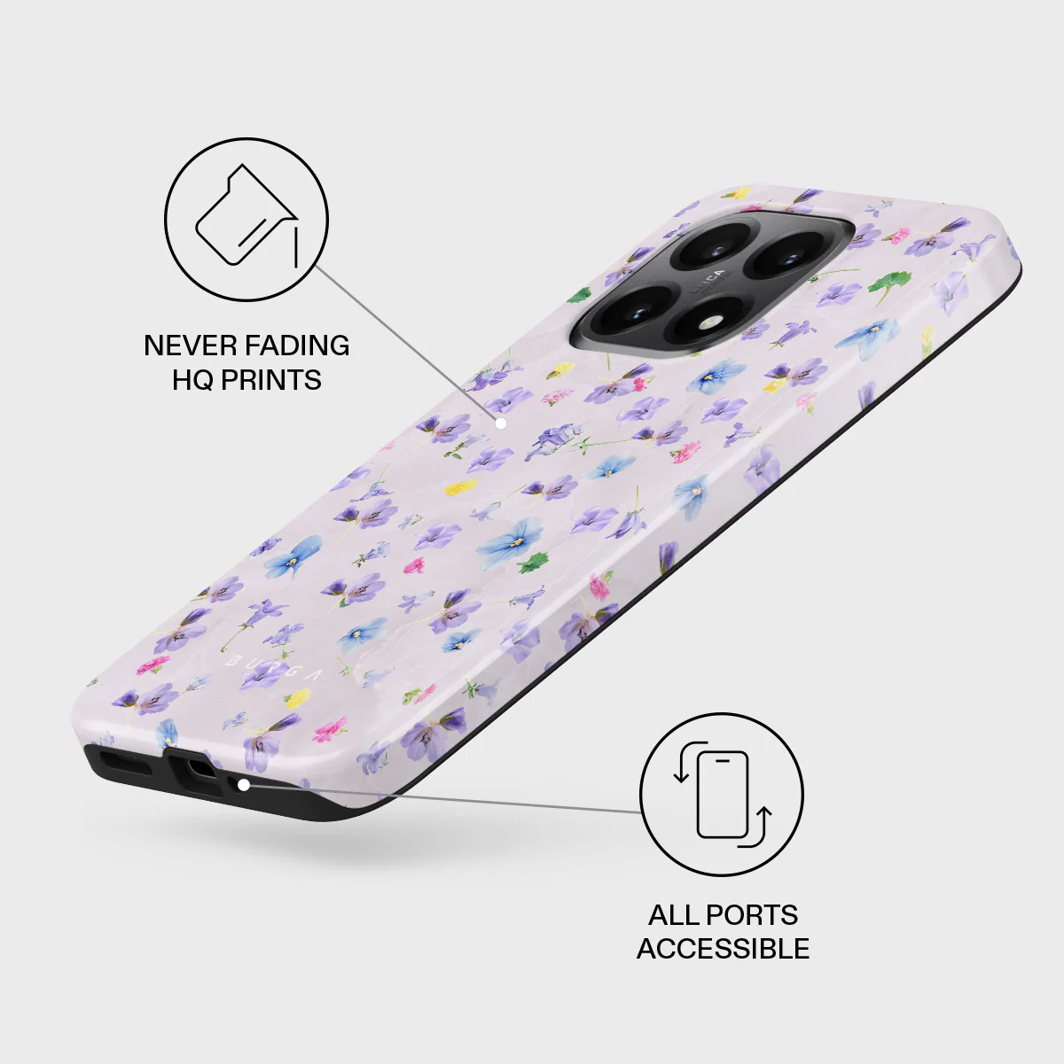 Wildflower - Xiaomi 15T Case - Image 3