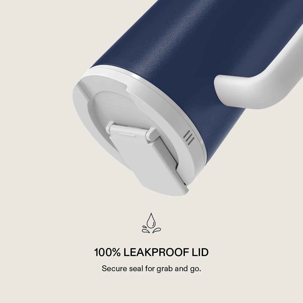 Wine & Dine - EasyGrip Travel Mug - Image 3