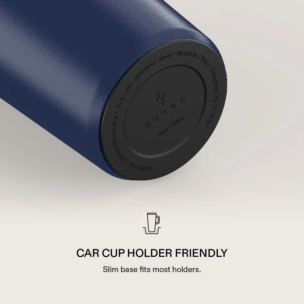 Wine & Dine - EasyGrip Travel Mug - Image 5