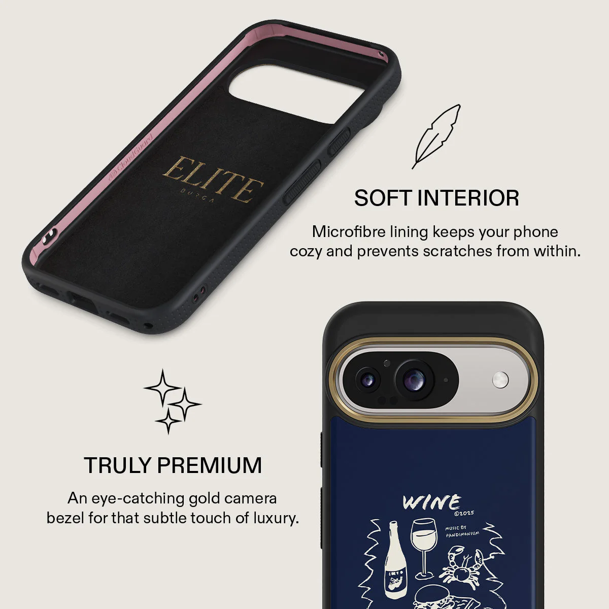 Wine & Dine - Google Pixel 10 Case - Image 10