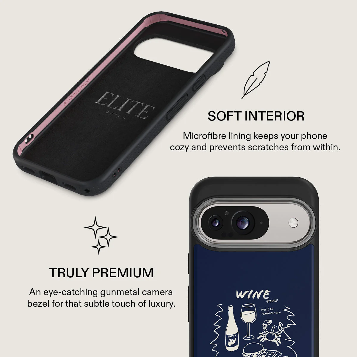 Wine & Dine - Google Pixel 10 Case - Image 17