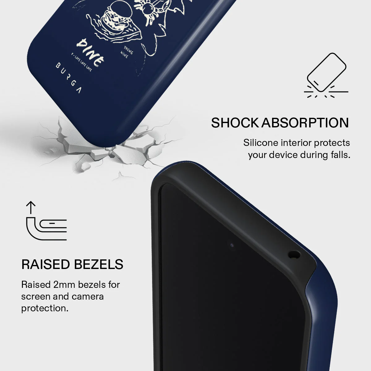 Wine & Dine - Google Pixel 10 Case - Image 4