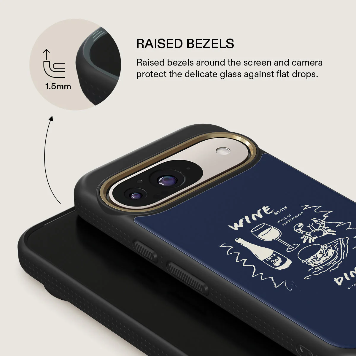Wine & Dine - Google Pixel 10 Case - Image 8