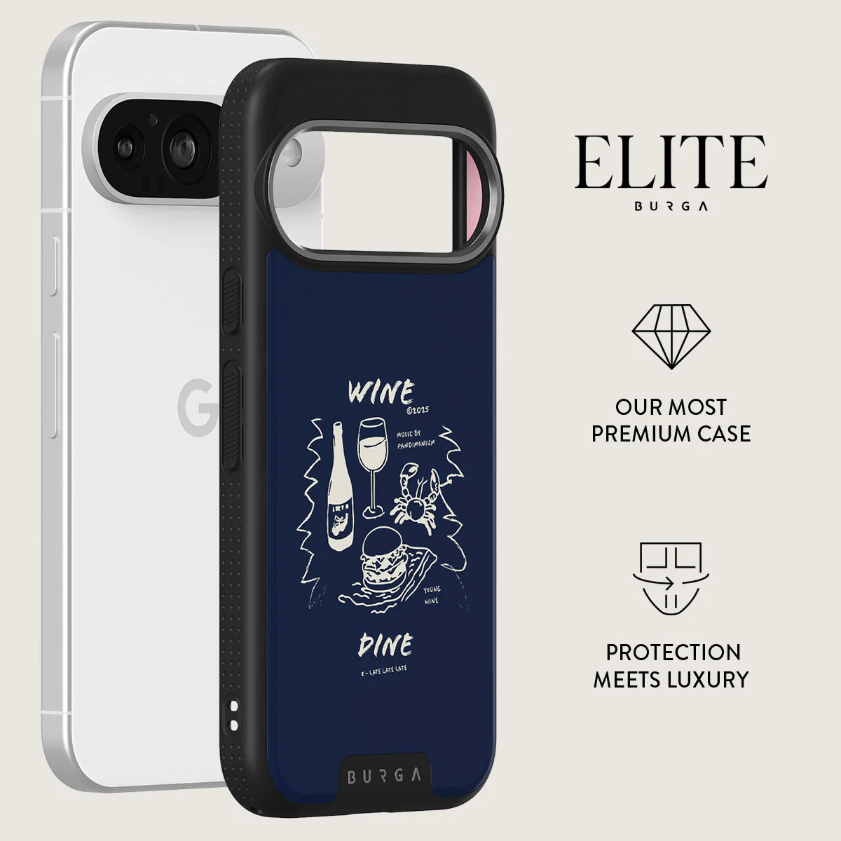 Wine & Dine - Google Pixel 10 Pro Case - Image 13