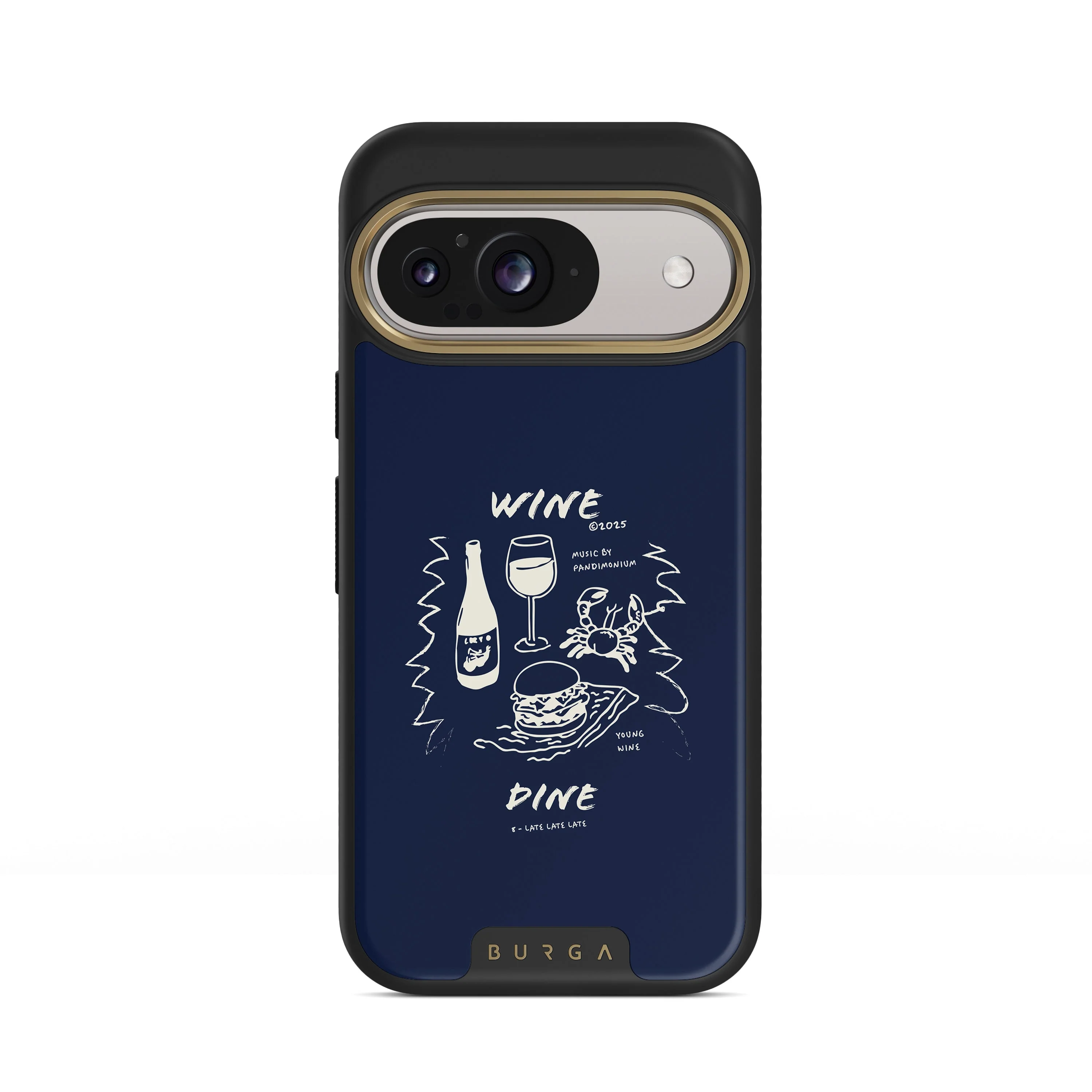 Wine & Dine - Google Pixel 10 Pro Case - Image 5