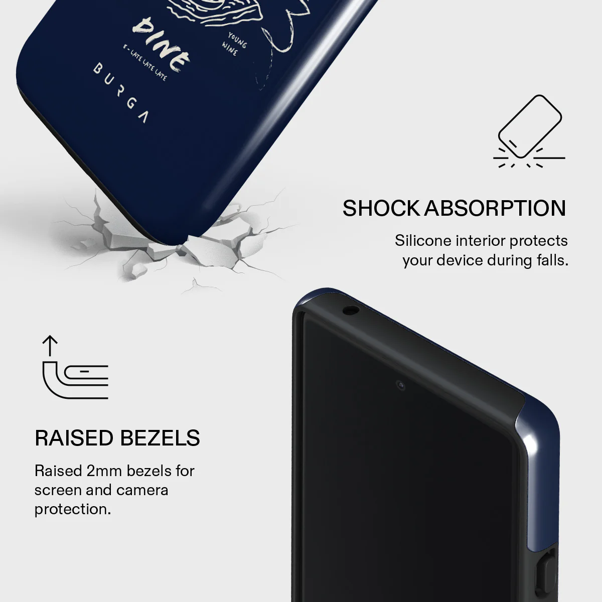 Wine & Dine - Google Pixel 6 Pro Case - Image 4