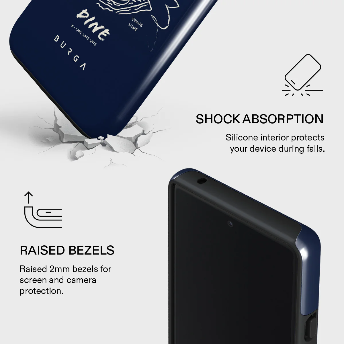 Wine & Dine - Google Pixel 6a Case - Image 4