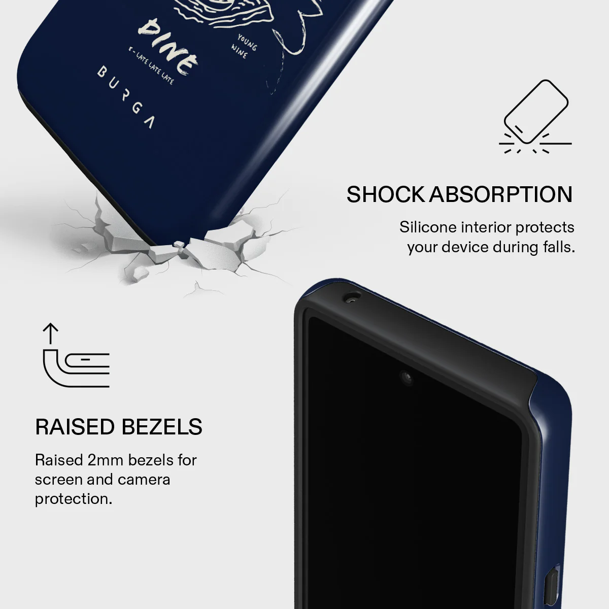 Wine & Dine - Google Pixel 7 Case - Image 4