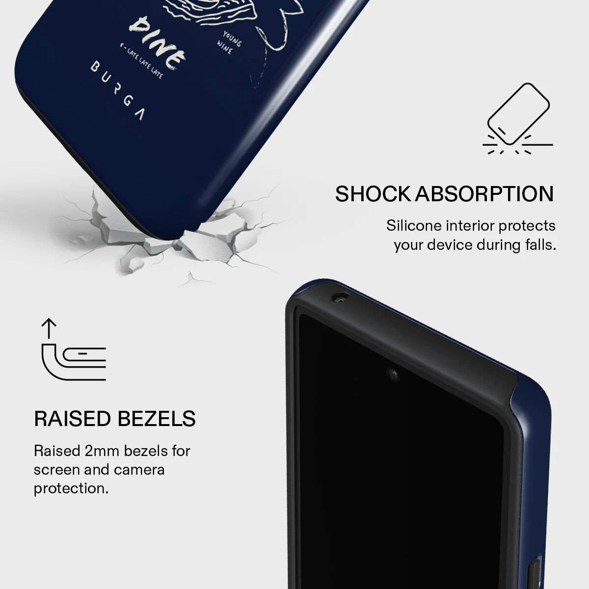 Wine & Dine - Google Pixel 7 Pro Case - Image 4