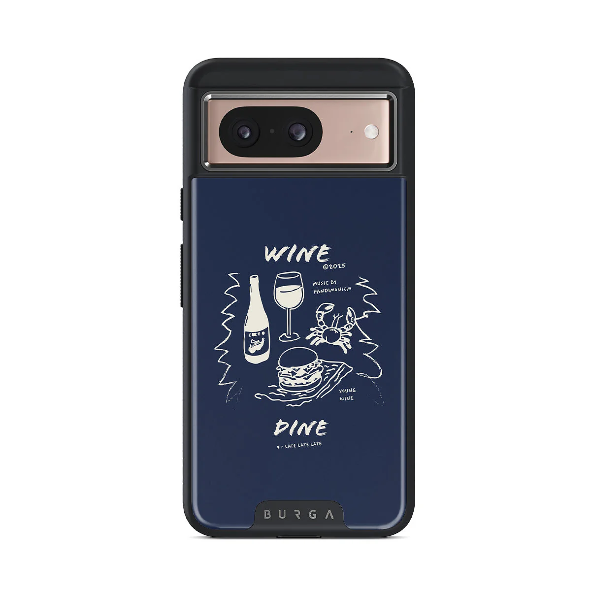 Wine & Dine - Google Pixel 8 Case - Image 12