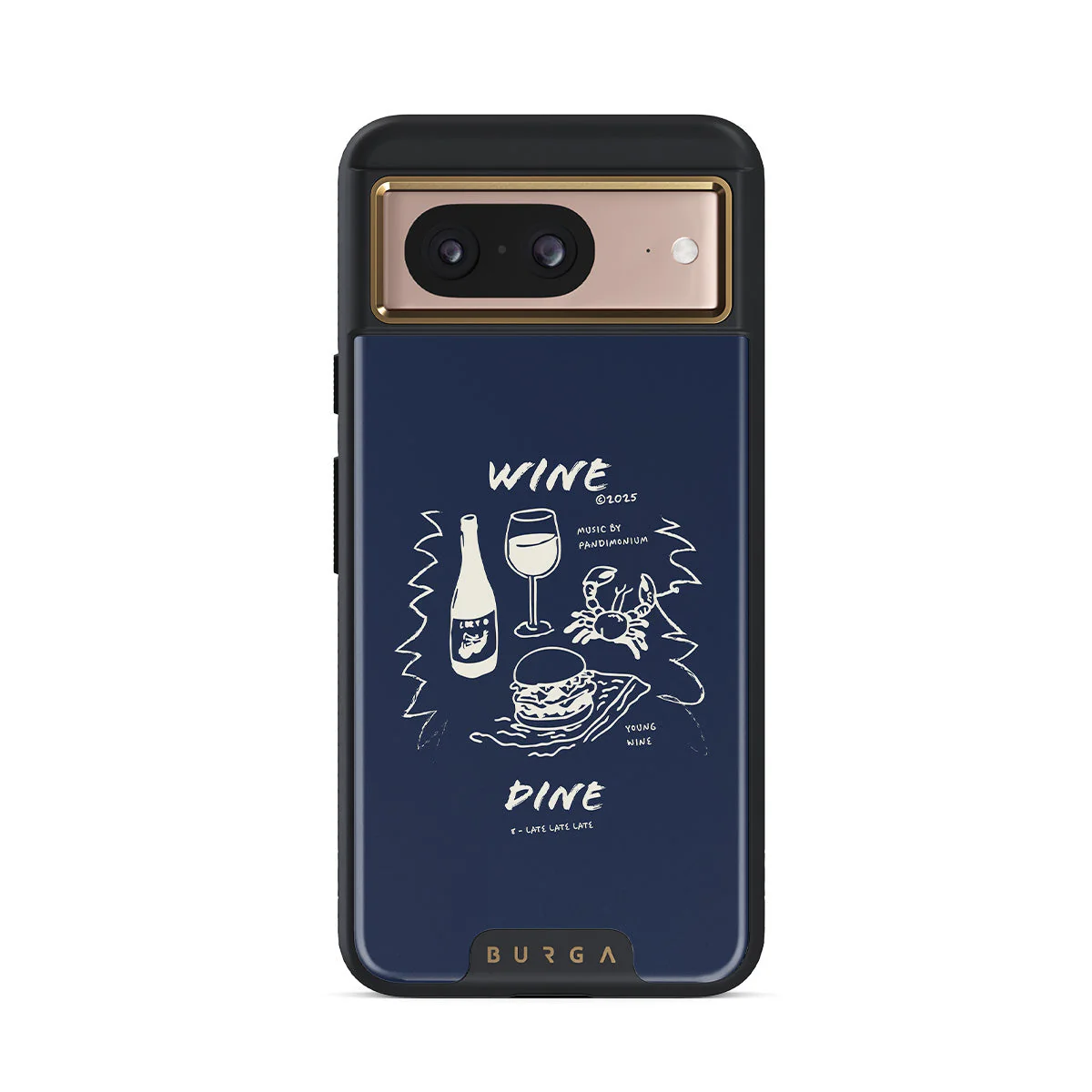 Wine & Dine - Google Pixel 8 Case - Image 5