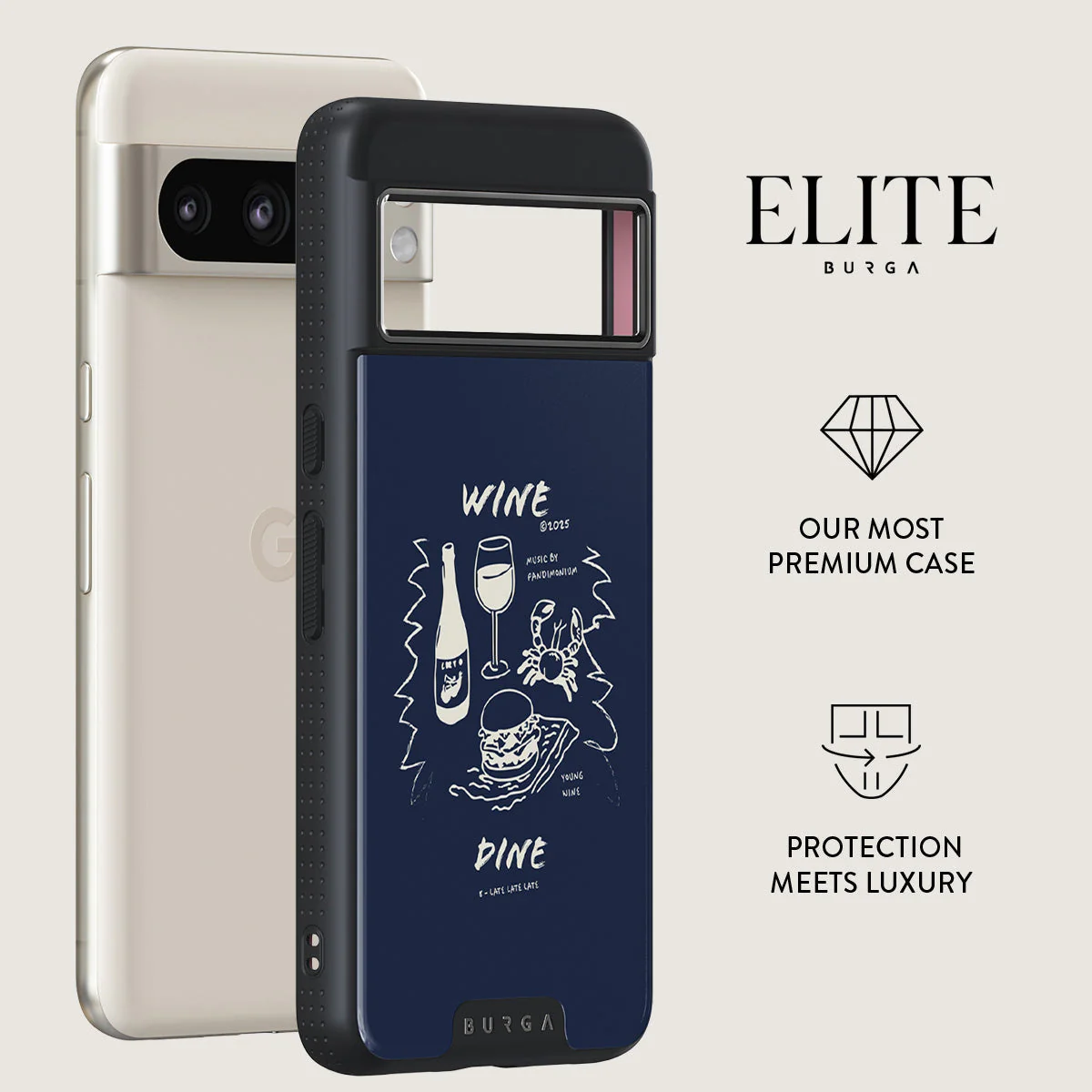 Wine & Dine - Google Pixel 8 Pro Case - Image 13