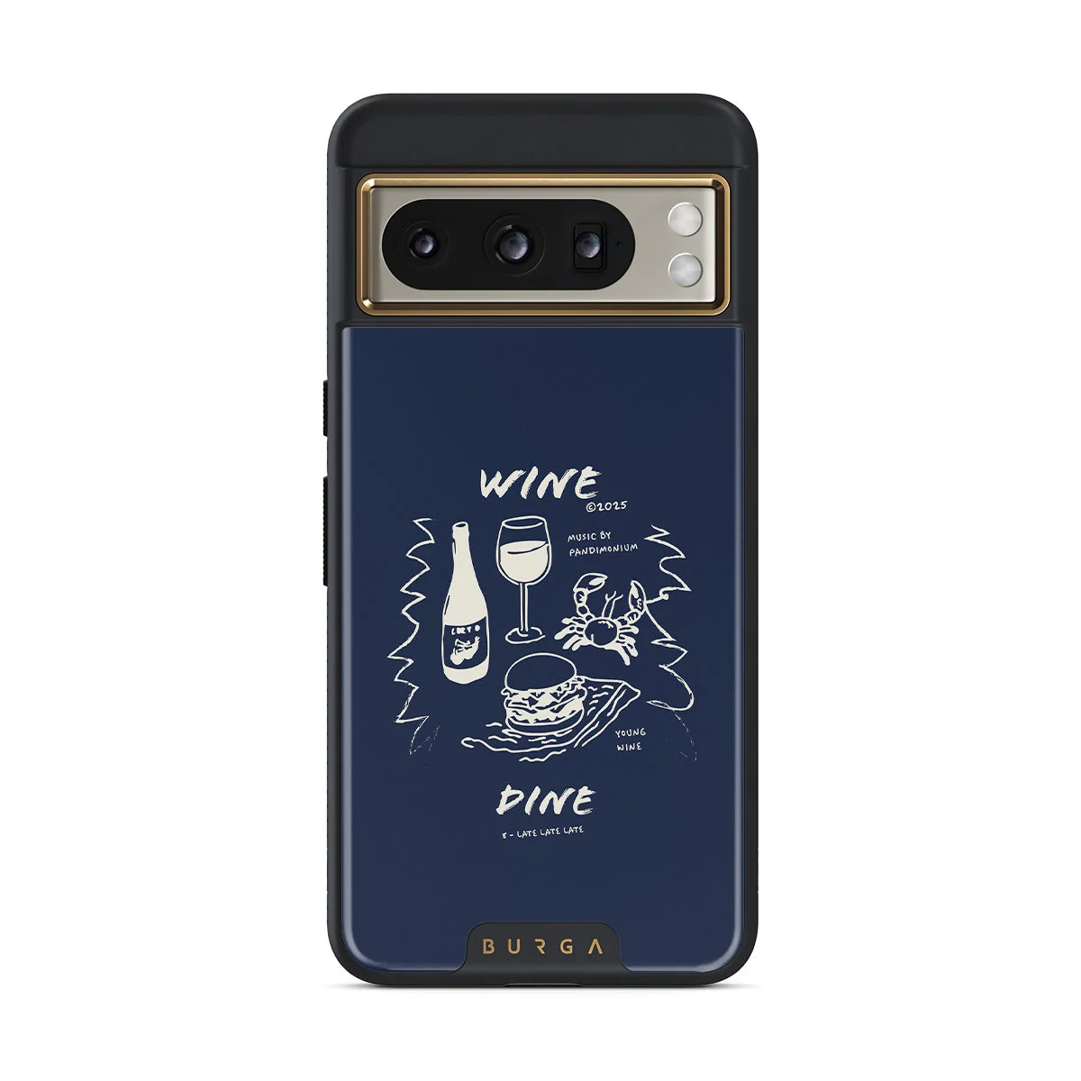 Wine & Dine - Google Pixel 8 Pro Case - Image 5