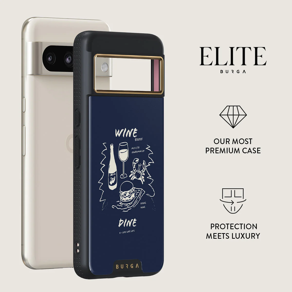 Wine & Dine - Google Pixel 8 Pro Case - Image 6