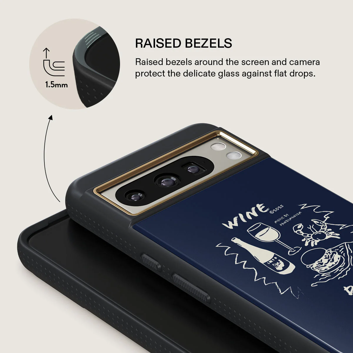 Wine & Dine - Google Pixel 8 Pro Case - Image 8