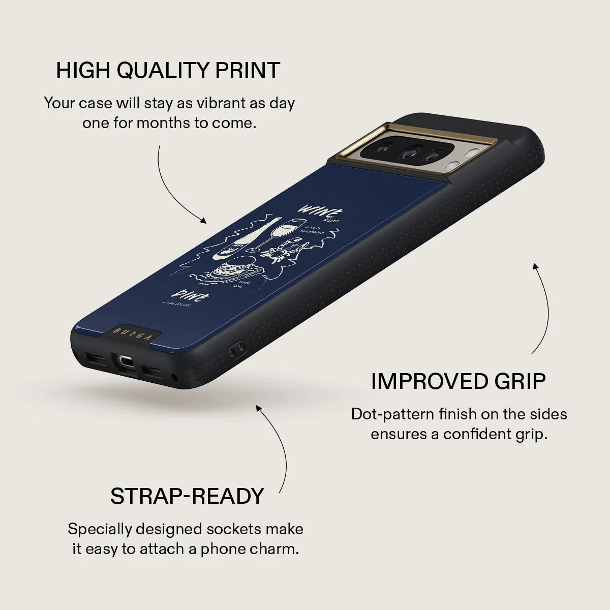 Wine & Dine - Google Pixel 8 Pro Case - Image 9