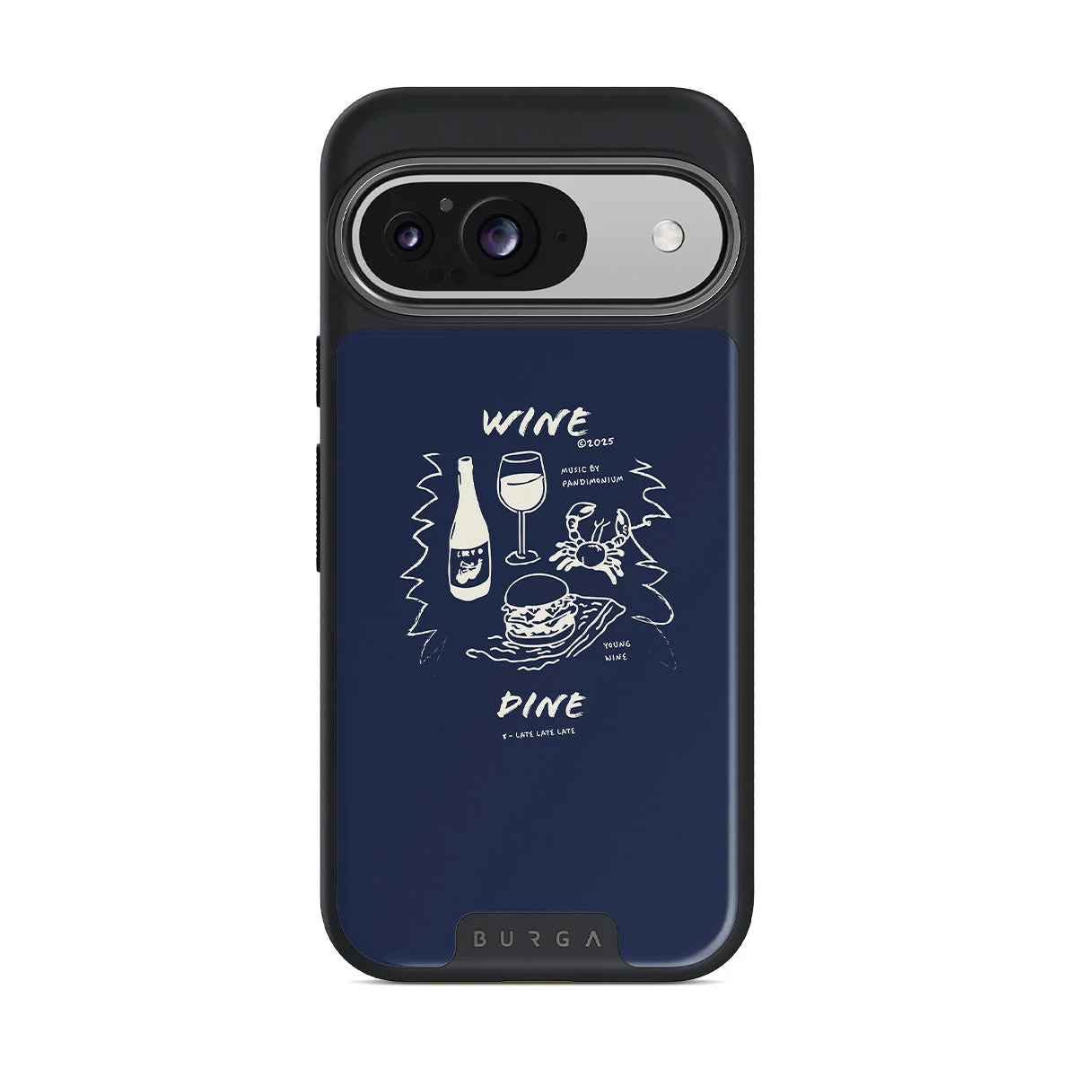 Wine & Dine - Google Pixel 9 Case - Image 12