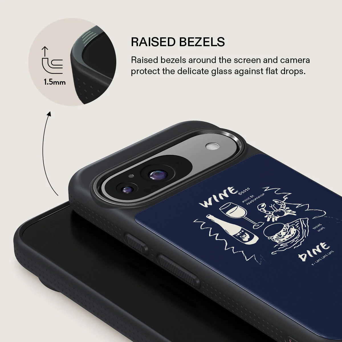 Wine & Dine - Google Pixel 9 Case - Image 15