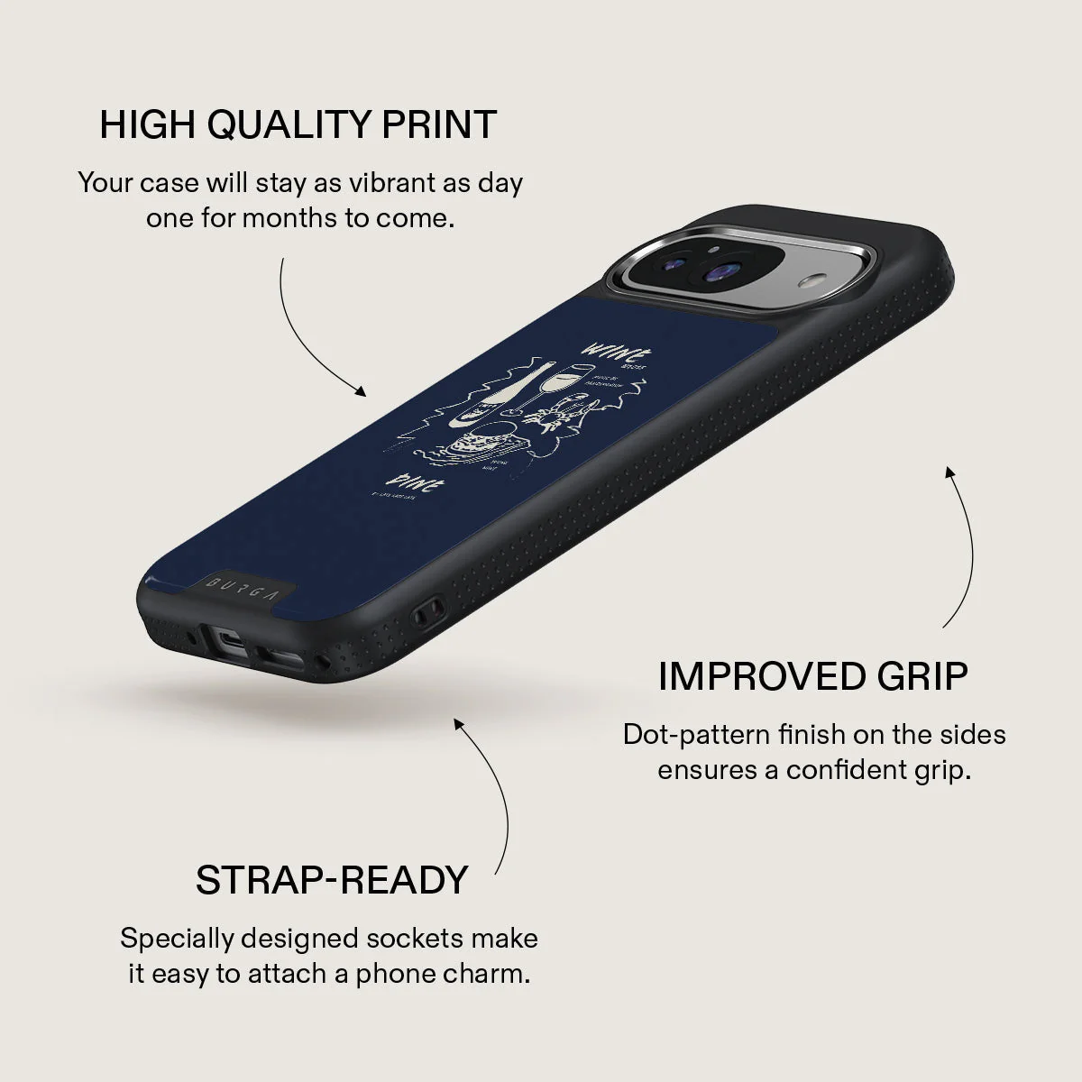 Wine & Dine - Google Pixel 9 Case - Image 16