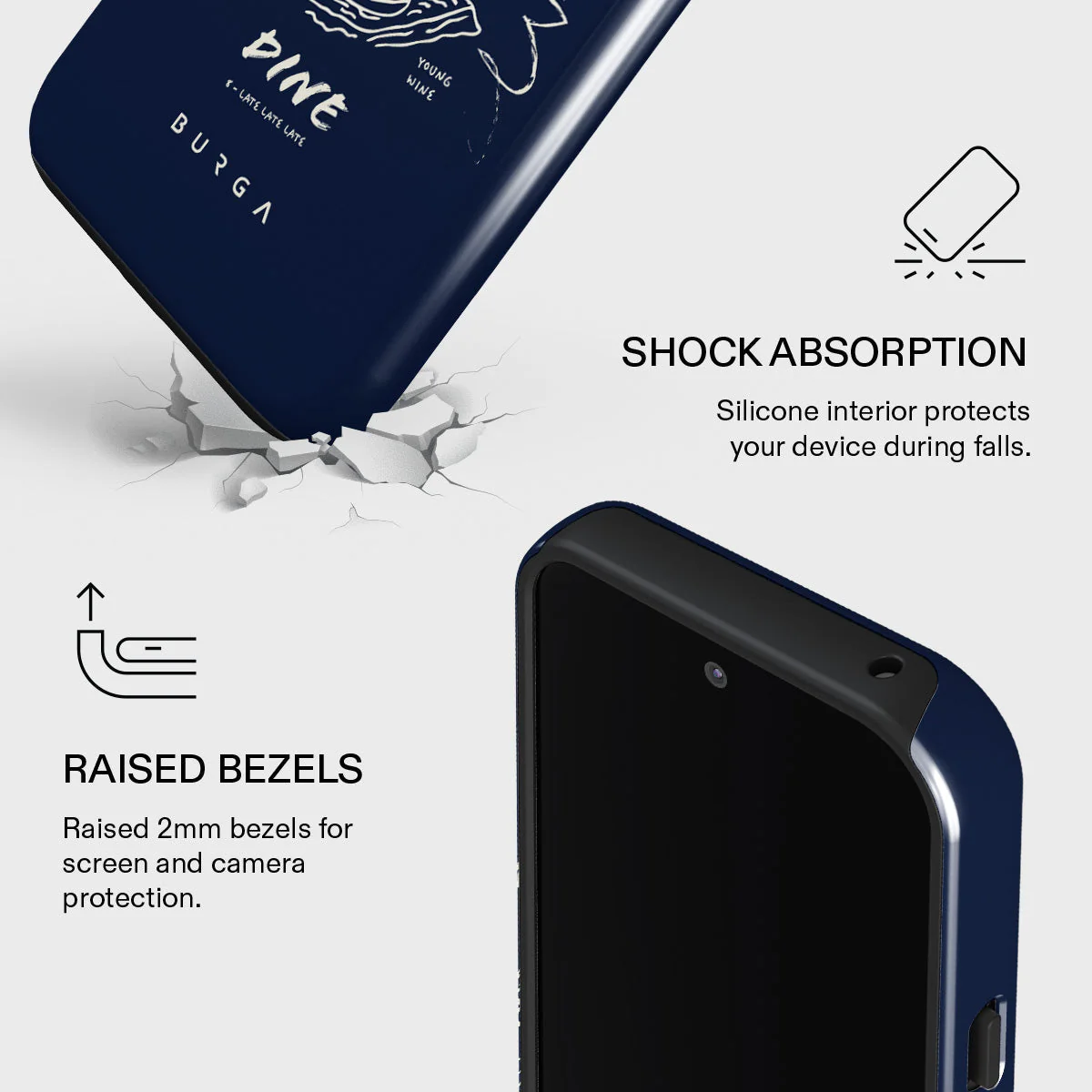 Wine & Dine - Google Pixel 9 Case - Image 4