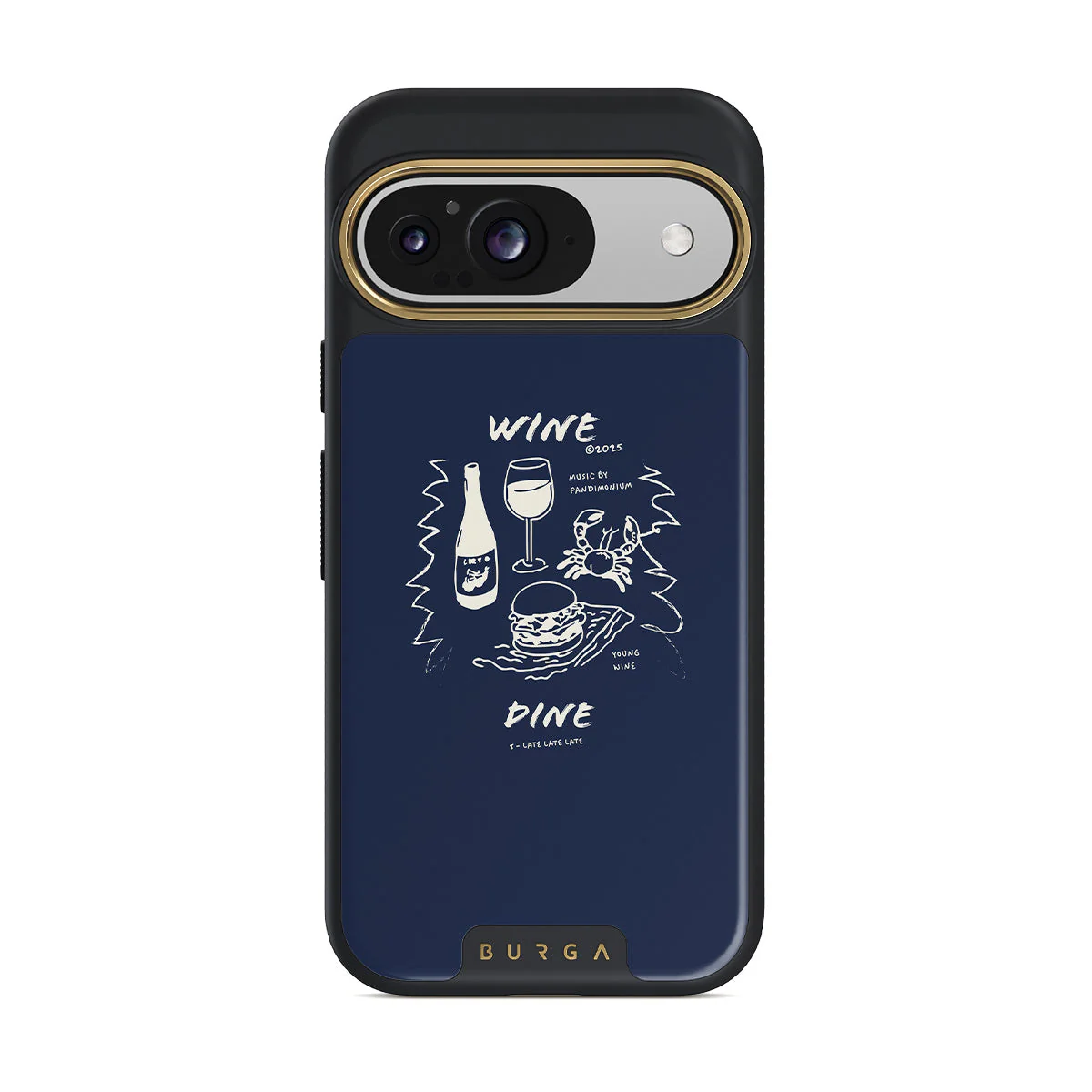 Wine & Dine - Google Pixel 9 Case - Image 5