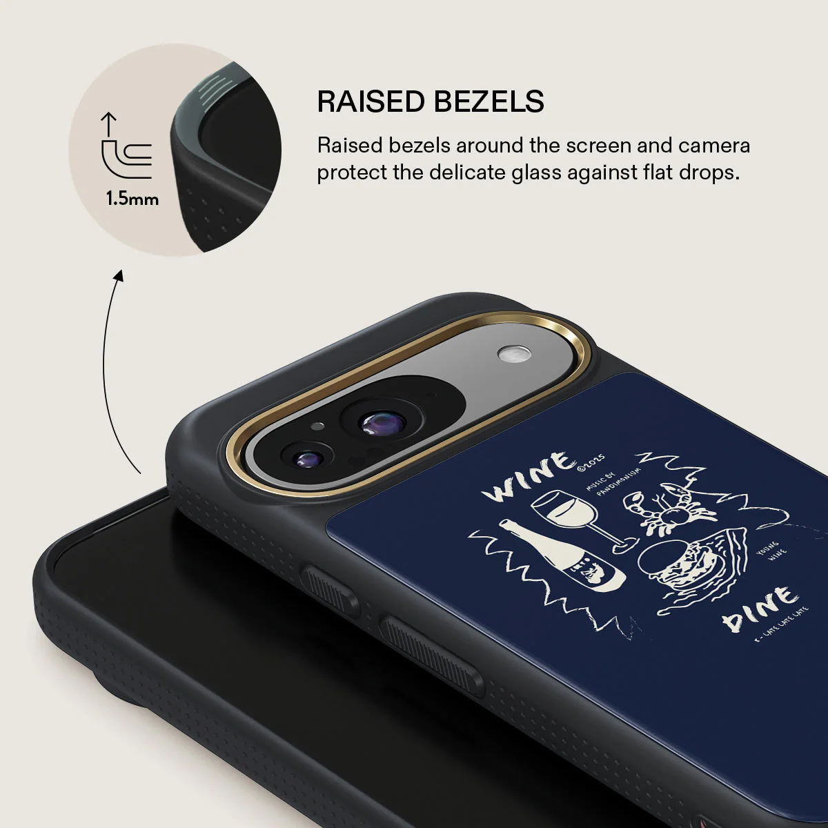 Wine & Dine - Google Pixel 9 Case - Image 8