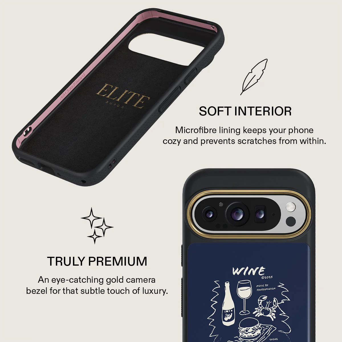 Wine & Dine - Google Pixel 9 Pro Case - Image 10