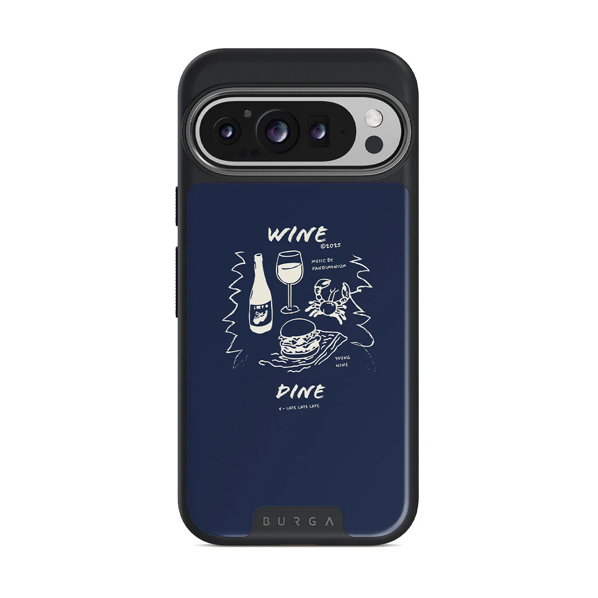 Wine & Dine - Google Pixel 9 Pro Case - Image 12