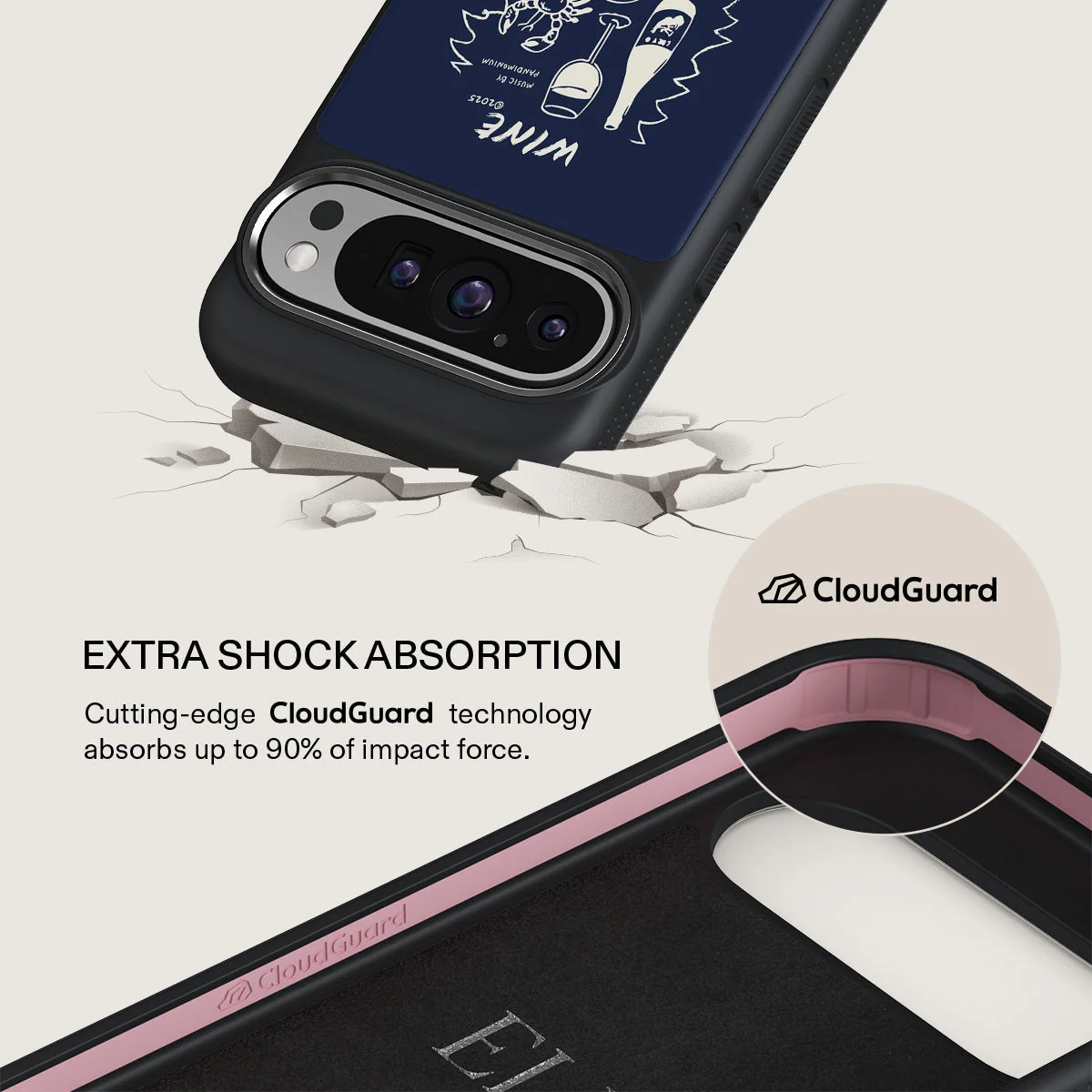 Wine & Dine - Google Pixel 9 Pro Case - Image 14
