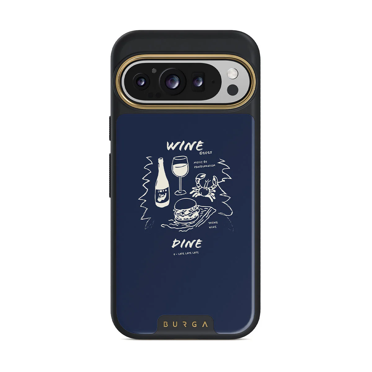Wine & Dine - Google Pixel 9 Pro Case - Image 5