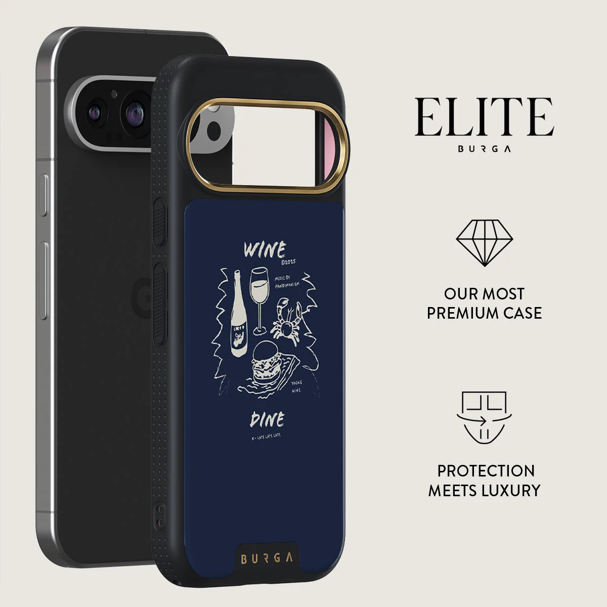 Wine & Dine - Google Pixel 9 Pro Case - Image 6