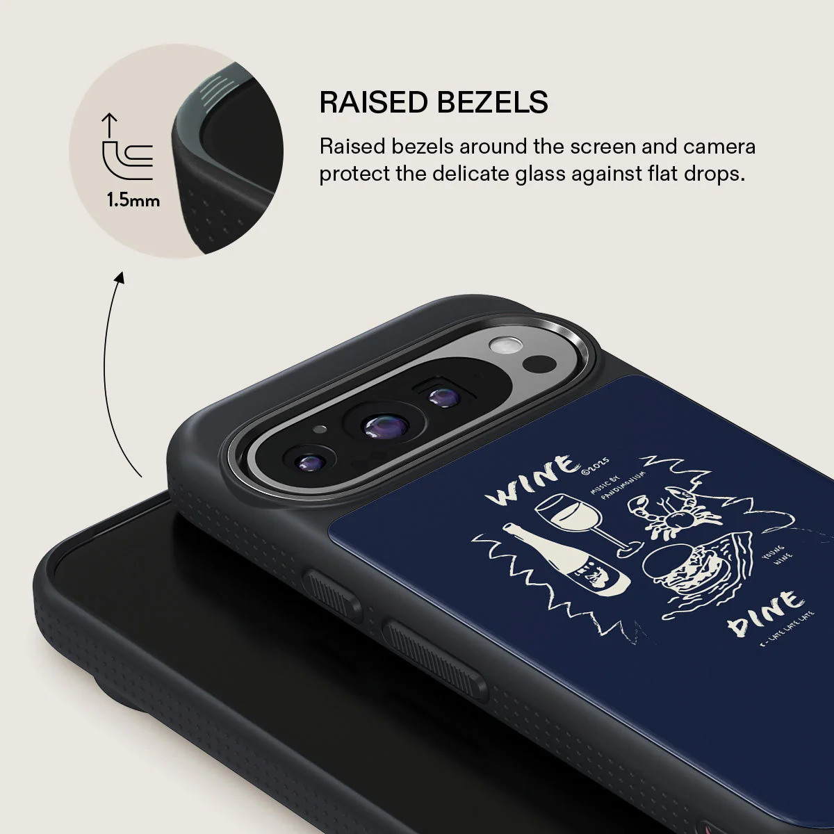 Wine & Dine - Google Pixel 9 Pro XL Case - Image 15