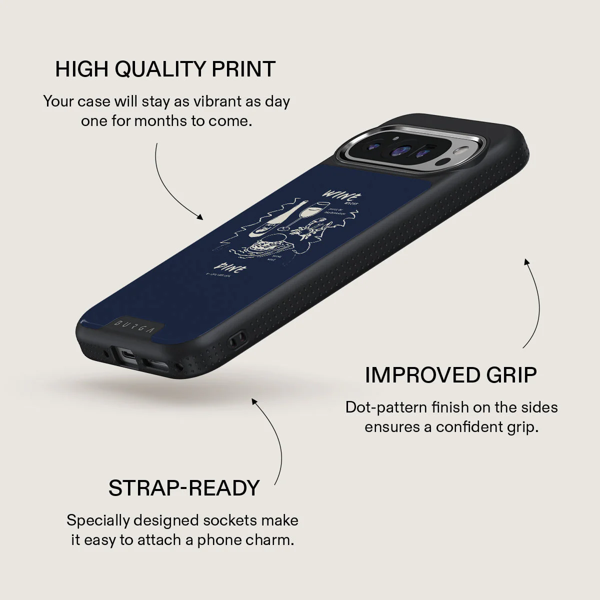 Wine & Dine - Google Pixel 9 Pro XL Case - Image 16
