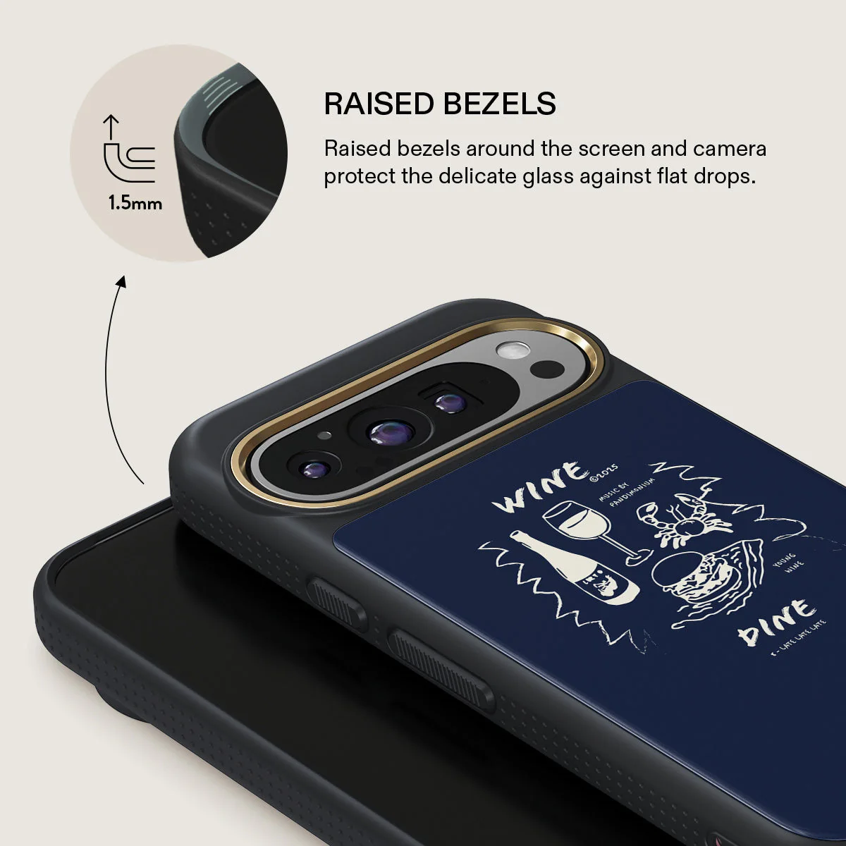 Wine & Dine - Google Pixel 9 Pro XL Case - Image 8