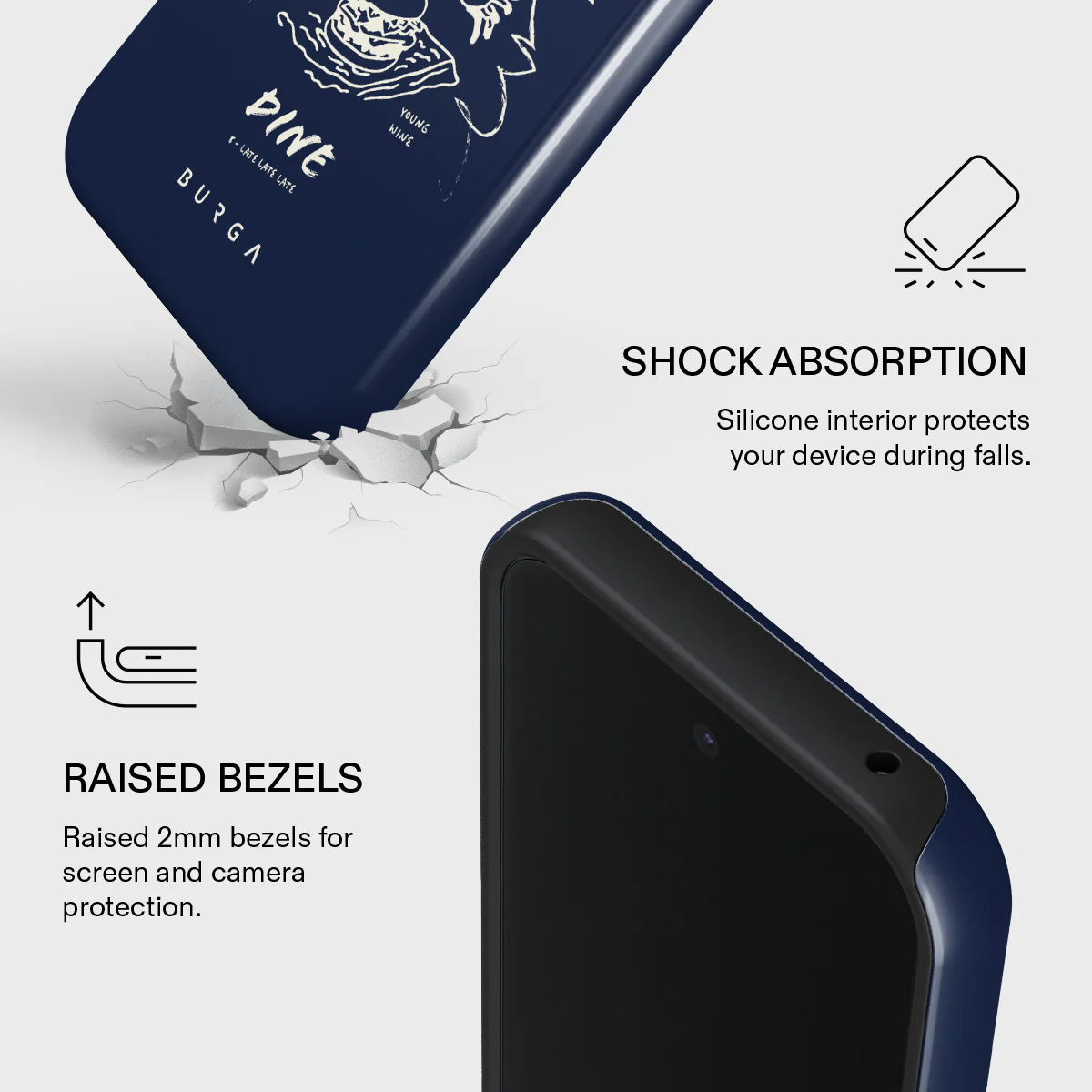 Wine & Dine - Google Pixel 9a Case - Image 4