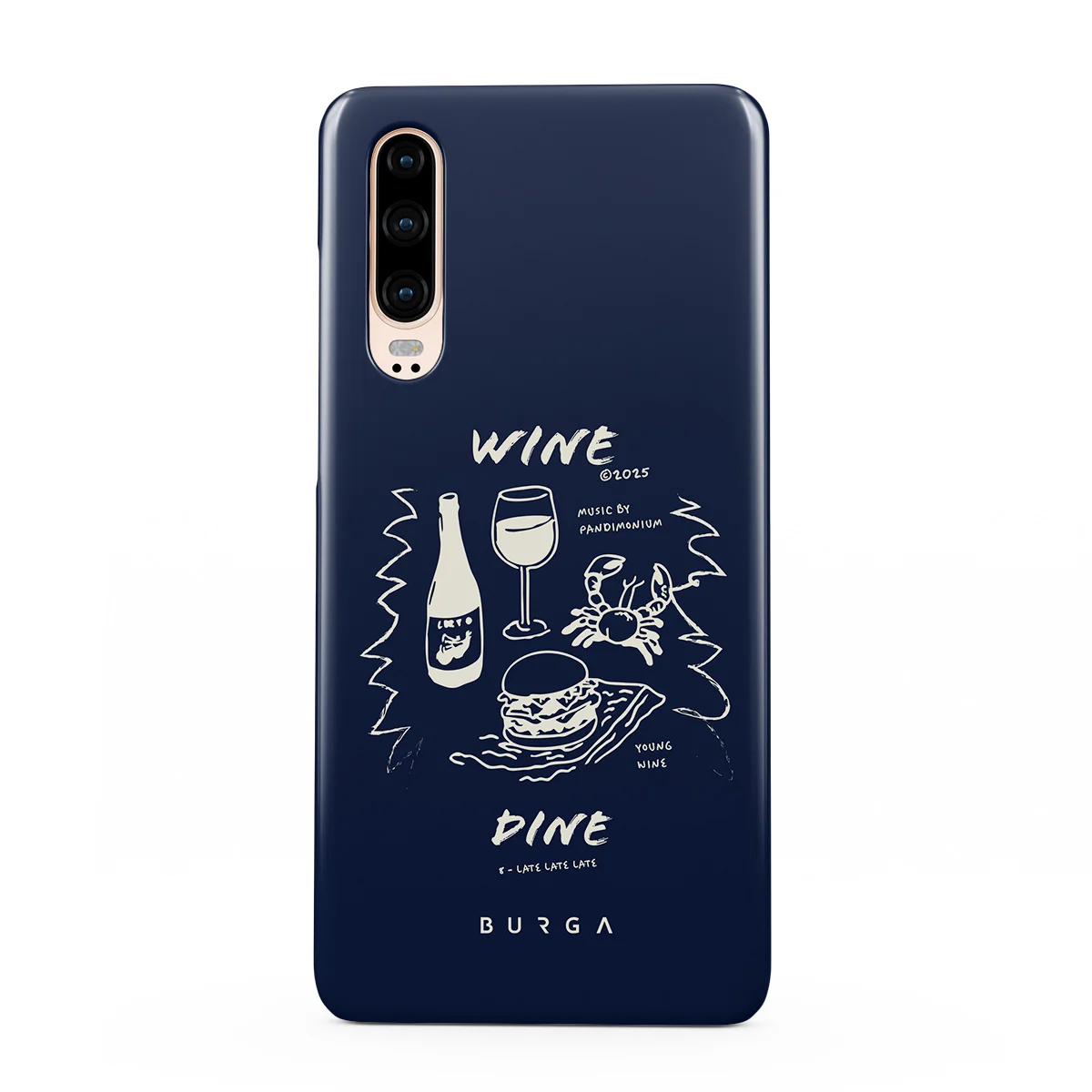 Wine & Dine - Huawei P30 Case