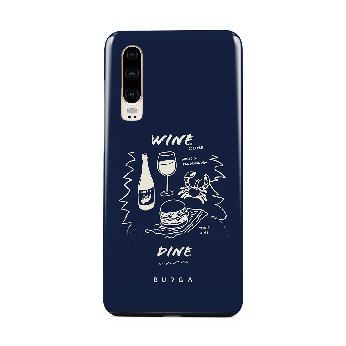 Wine & Dine - Huawei P30 Case - Image 5