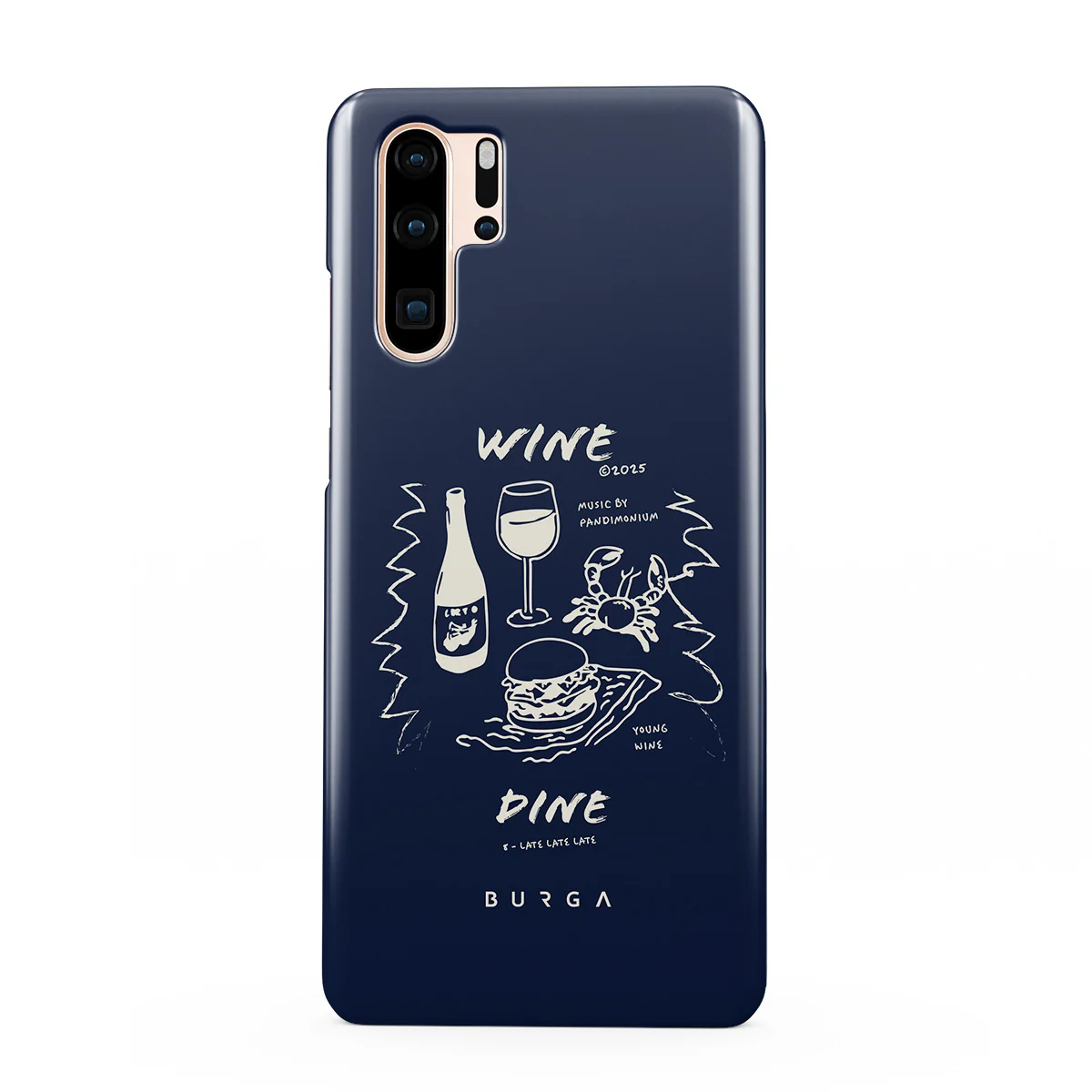 Wine & Dine - Huawei P30 Pro Case