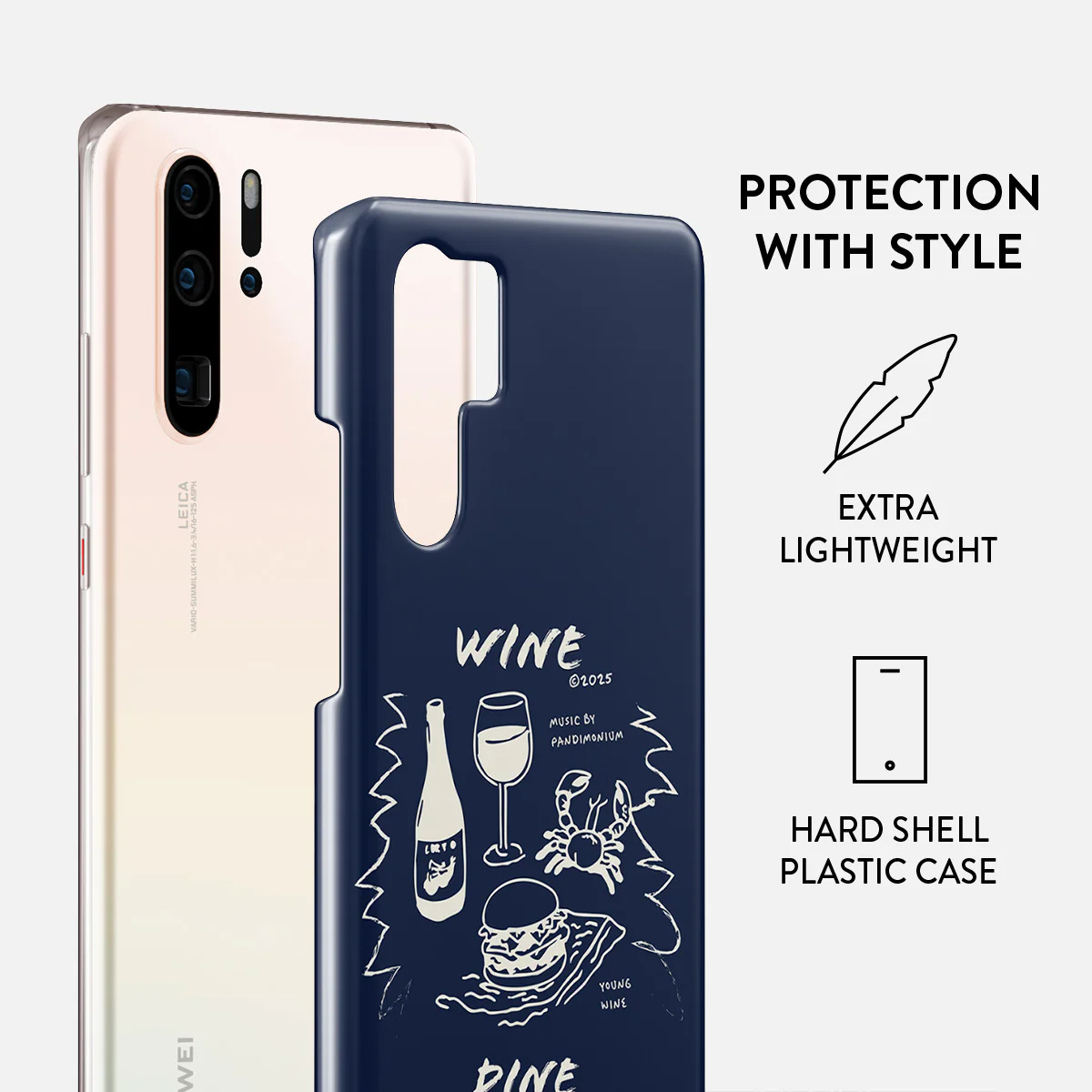 Wine & Dine - Huawei P30 Pro Case - Image 2